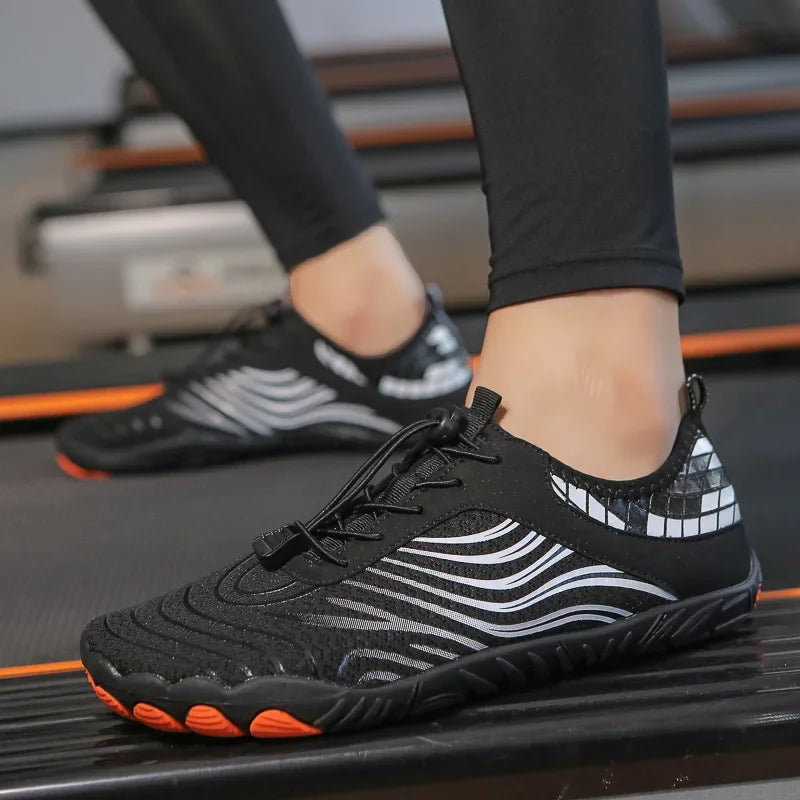NOUVEAU RICHE Unisex Wasserdicht Barfußschuhe Wander Ideal Für Wanderungen