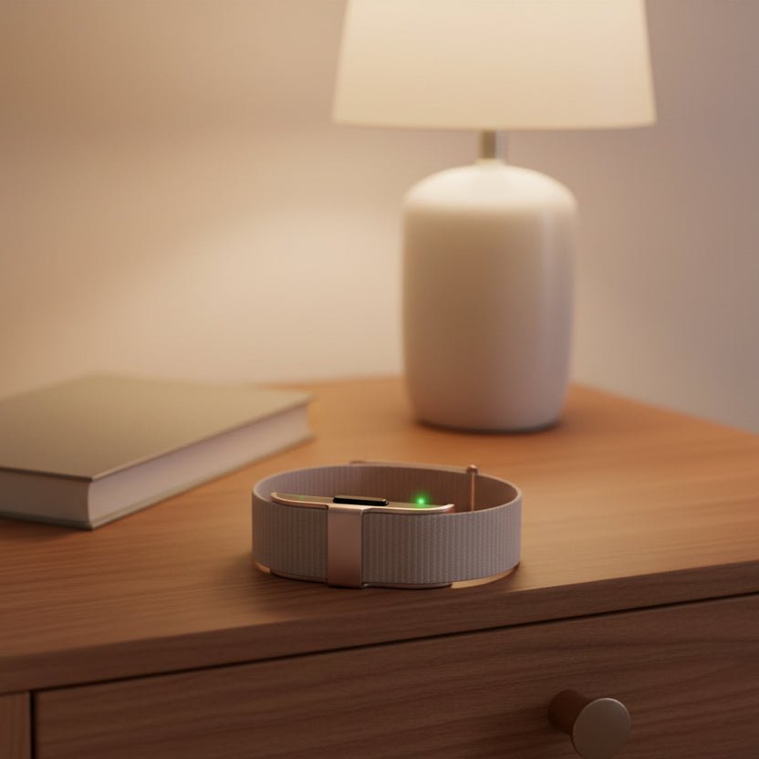 NOUVEAU RICHE Smart Fitness Tracker – Puls- & Aktivitätstracker mit 50+ Sportmodi, IP68, iOS & Android, 3 Farben