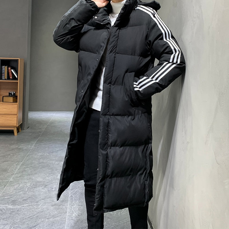 NOUVEAU RICHE Mane | Winterjacke | Langes Modell mit Kapuze