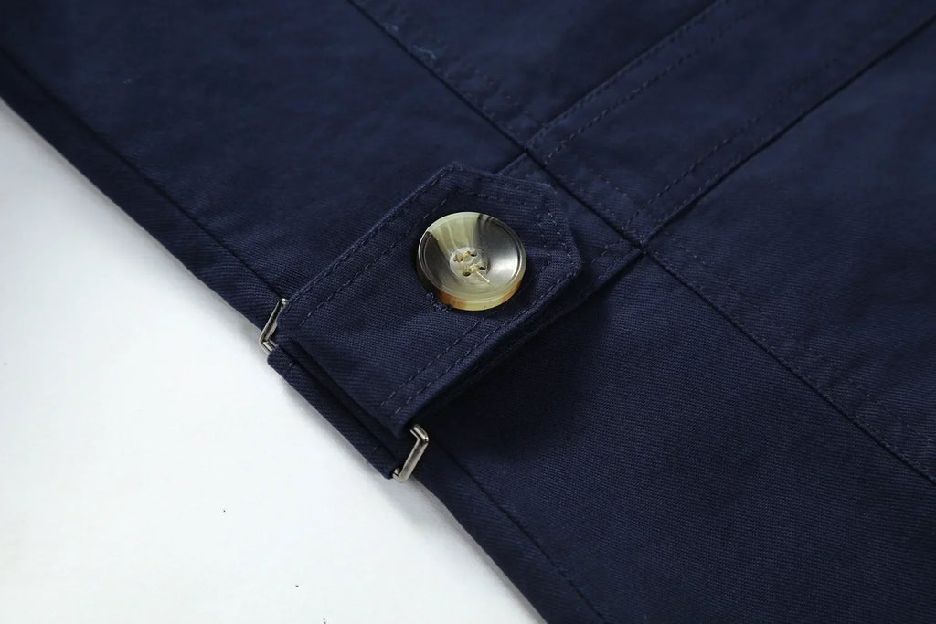 NOUVEAU RICHE Herren Stylischer Langer Herbst-Trenchcoat Für Offizielle