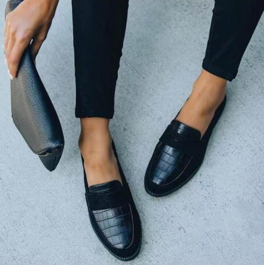 NOUVEAU RICHE Elegante Schwarze Damen Abendschuhe Mit Gepolstertem Komfort Schwarz