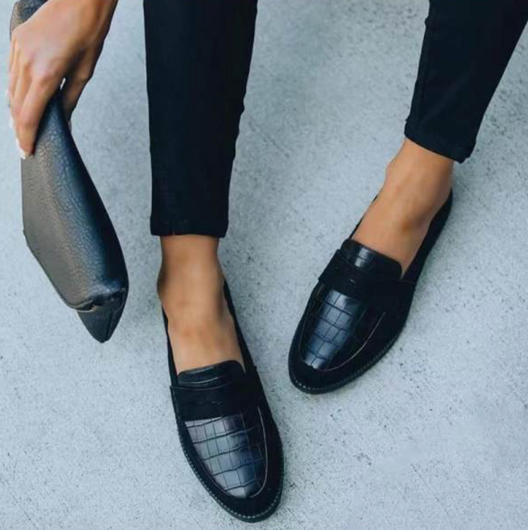 NOUVEAU RICHE Elegante Schwarze Damen Abendschuhe Mit Gepolstertem Komfort Schwarz