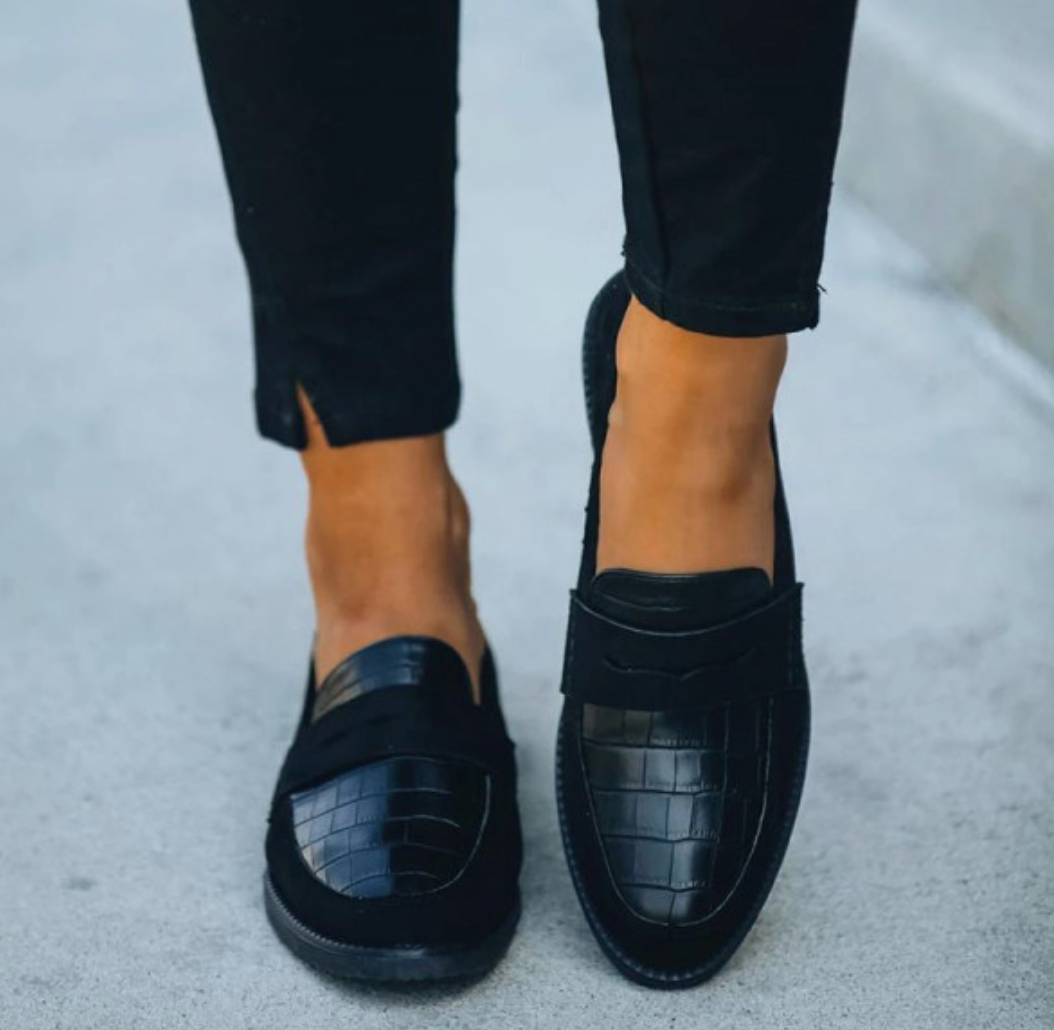 NOUVEAU RICHE Elegante Schwarze Damen Abendschuhe Mit Gepolstertem Komfort
