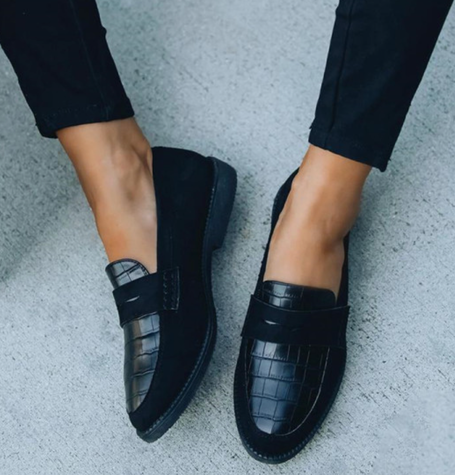 NOUVEAU RICHE Elegante Schwarze Damen Abendschuhe Mit Gepolstertem Komfort