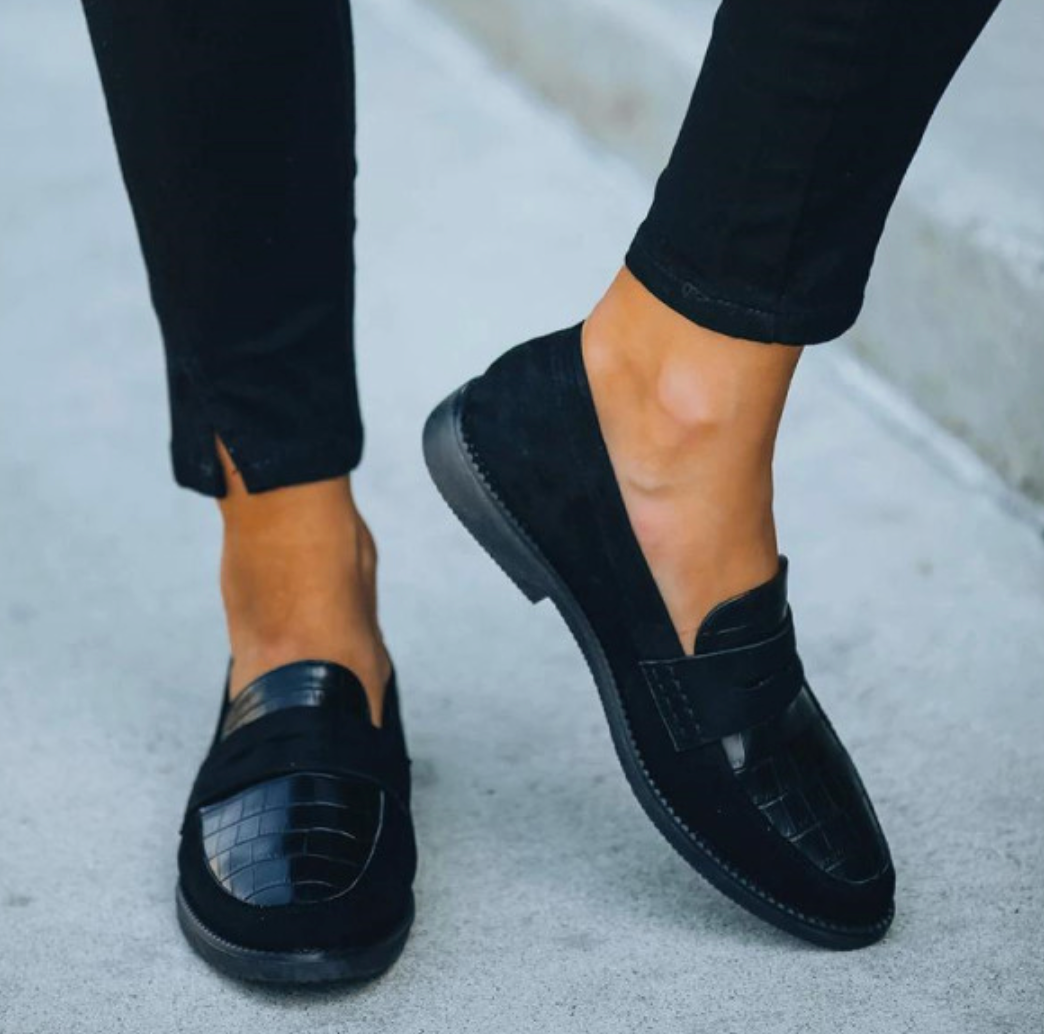 NOUVEAU RICHE Elegante Schwarze Damen Abendschuhe Mit Gepolstertem Komfort