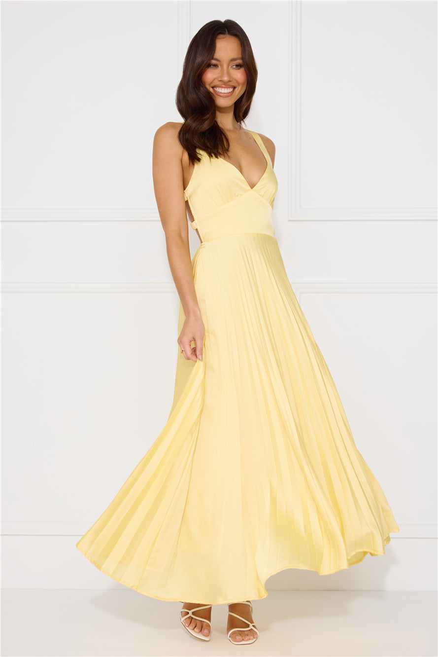 NOUVEAU RICHE Schickes Maxikleid Mit Tiefem V Ausschnitt Ganz Leicht