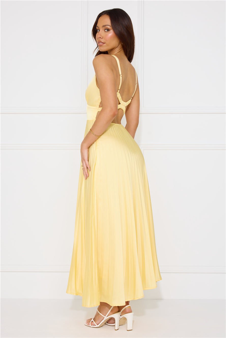 NOUVEAU RICHE Schickes Maxikleid Mit Tiefem V Ausschnitt Ganz Leicht