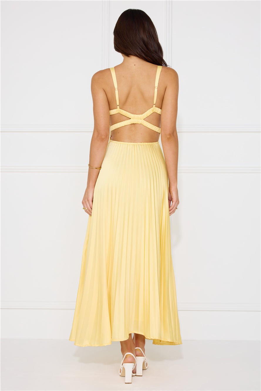 NOUVEAU RICHE Schickes Maxikleid Mit Tiefem V Ausschnitt Ganz Leicht