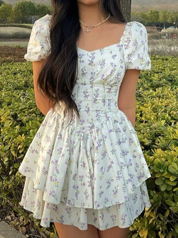 NOUVEAU RICHE Schmales Minikleid Korsettstil Mit Herzförmigem Ausschnitt L