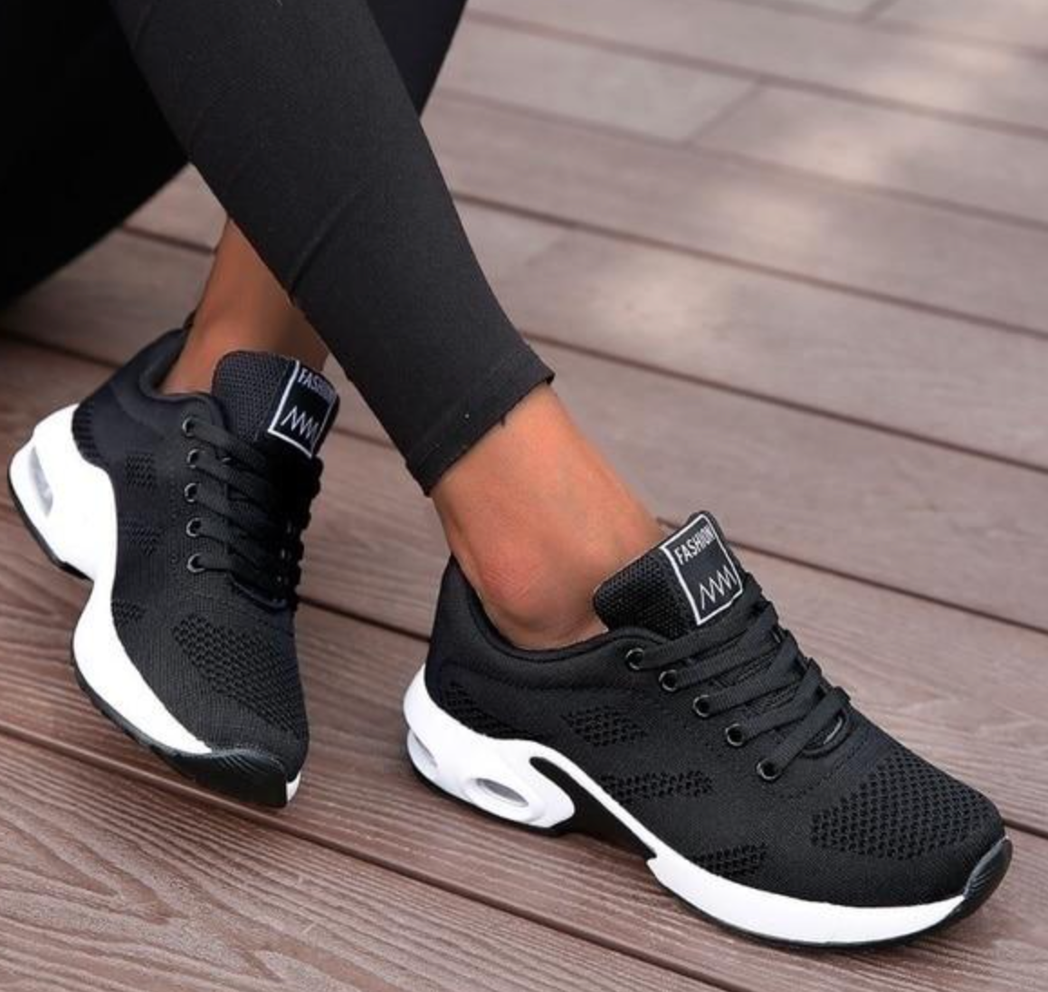 NOUVEAU RICHE Schuhe Bequeme Alltagsschuhe Mit Weichem Obermaterial Blau Schwarz