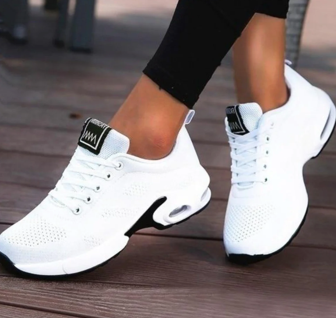 NOUVEAU RICHE Schuhe Bequeme Alltagsschuhe Mit Weichem Obermaterial Blau Weiß