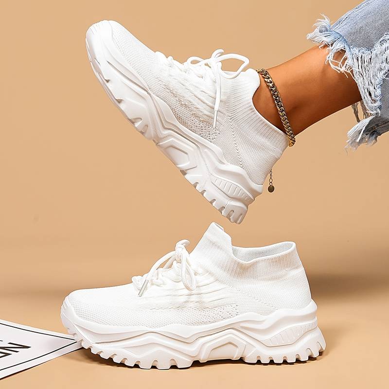 NOUVEAU RICHE Schuhe Elastischer Stoff Für Mehr Komfort