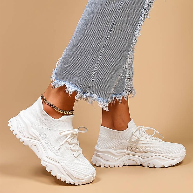 NOUVEAU RICHE Schuhe Elastischer Stoff Für Mehr Komfort