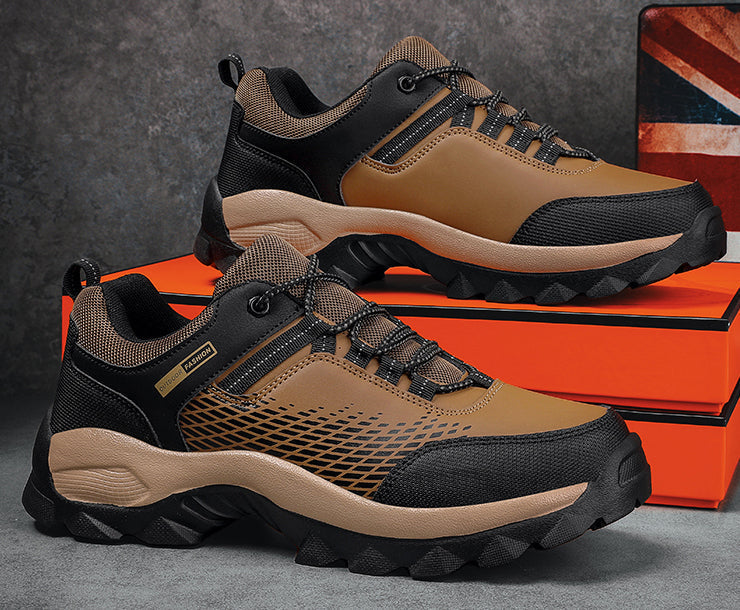 NOUVEAU RICHE Herren Barfuß-Wanderschuhe FREIHEIT BEI JEDEM SCHRITT Braun