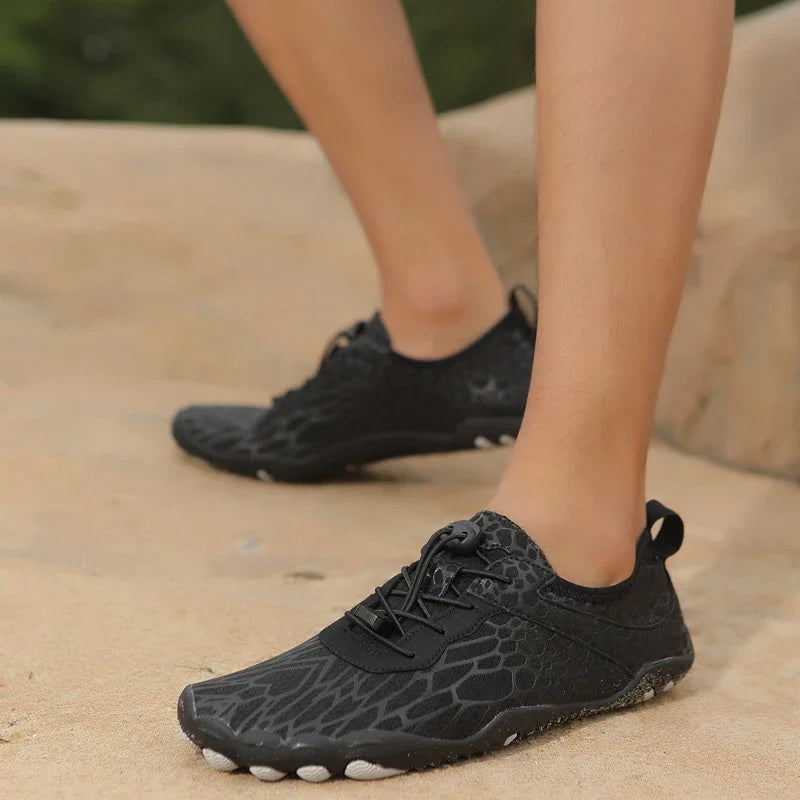 NOUVEAU RICHE Unisex Modisch Barfußschuhe Wasserdicht Minimalistisches