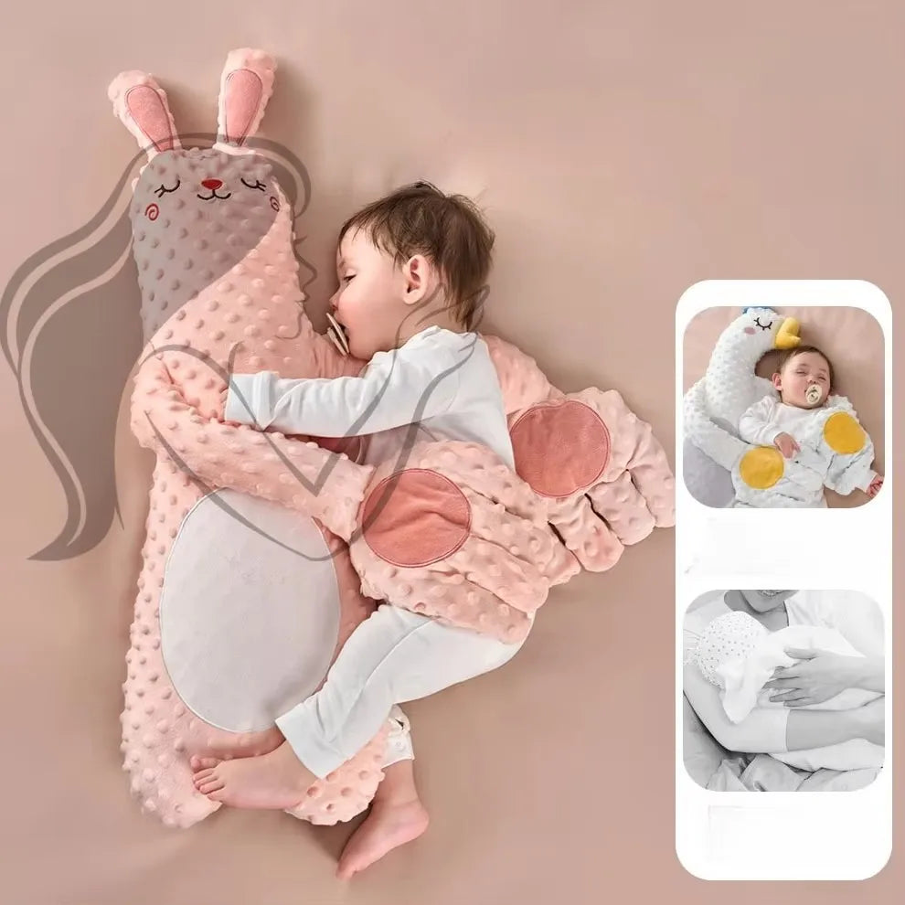NOUVEAU RICHE Baby-Beruhigungskissen mit Fernbedienung - Elektrische Neugeborenen-Schlafpuppe & Rhythmische Klopfhand