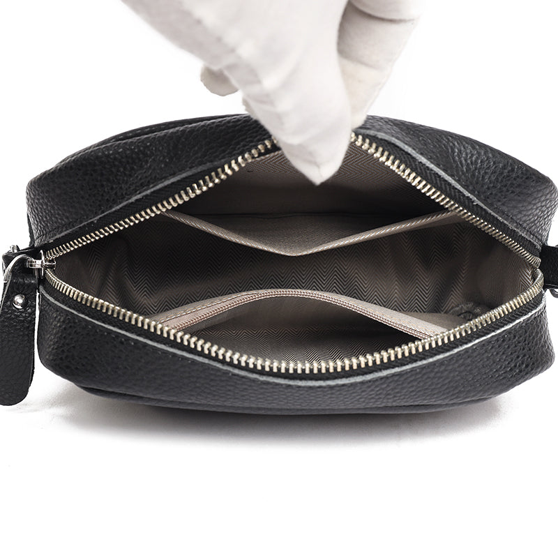 NOUVEAU RICHE Damen Tasche – Handgearbeitete Details als Perfekter Alltäglicher Begleiter