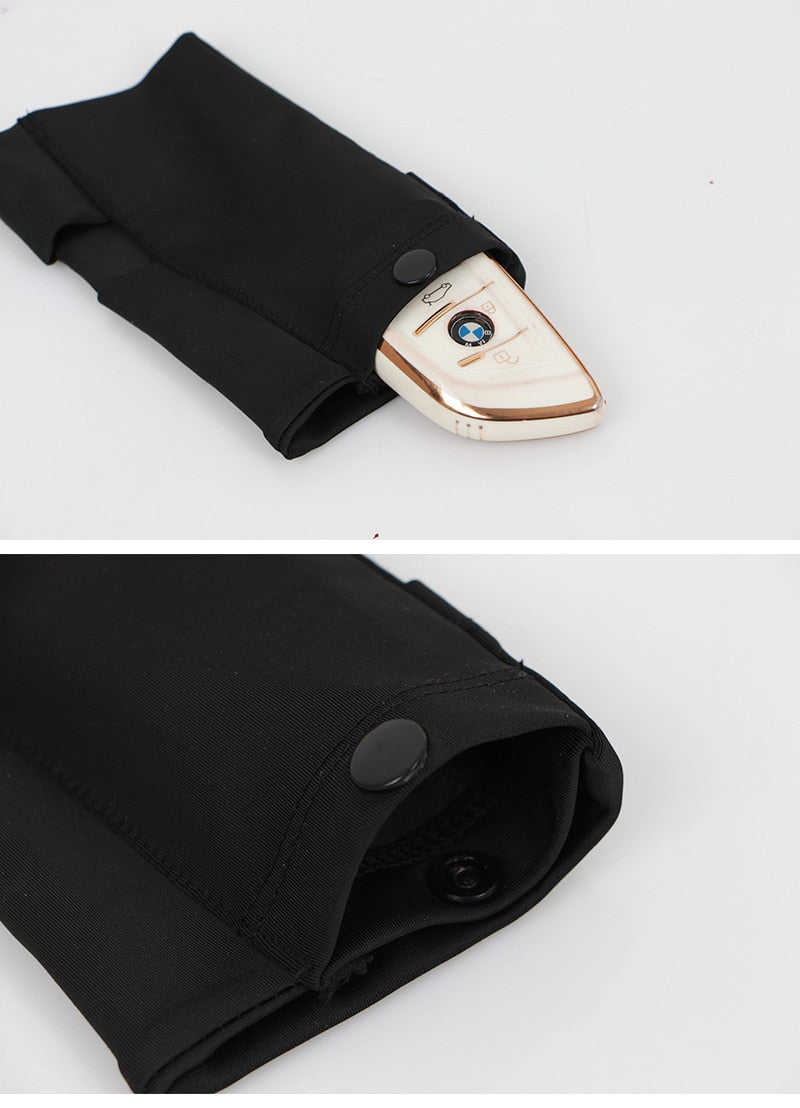 NOUVEAU RICHE RunBand – Lauf-Handyhalter, Handgelenk- & Armband Handytasche zum Joggen, Velofahren & Training, für alle Smartphones