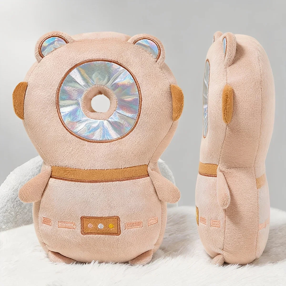 Baby-Kopfschutz-Rucksackkissen - Sturzschutzkissen zum Krabbeln & Laufen