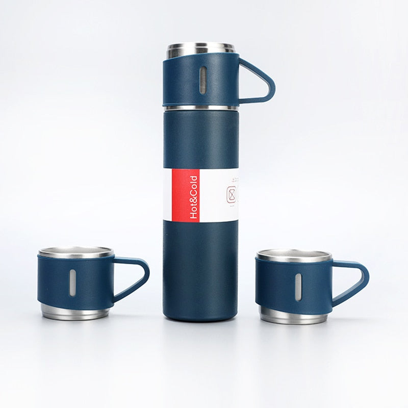 NOUVEAU RICHE Edelstahl-Thermoskanne | Die ideale Thermoskanne für unterwegs