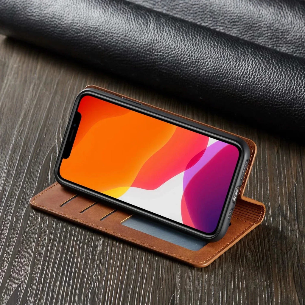 NOUVEAU RICHE Magnetische iPhone-Hülle – GripFold