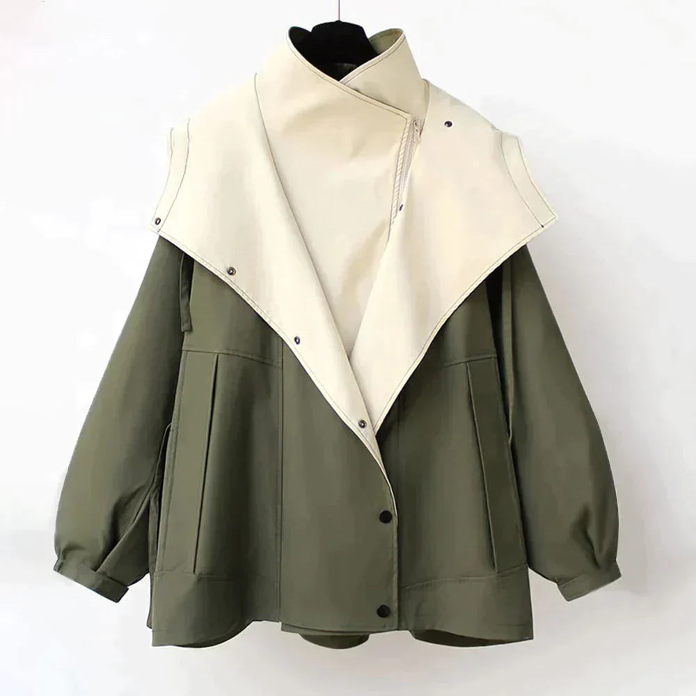 NOUVEAU RICHE Damenjacke Wasserabweisendes Material Passform Outdoor - Winterjacke - Wintermäntel Damen