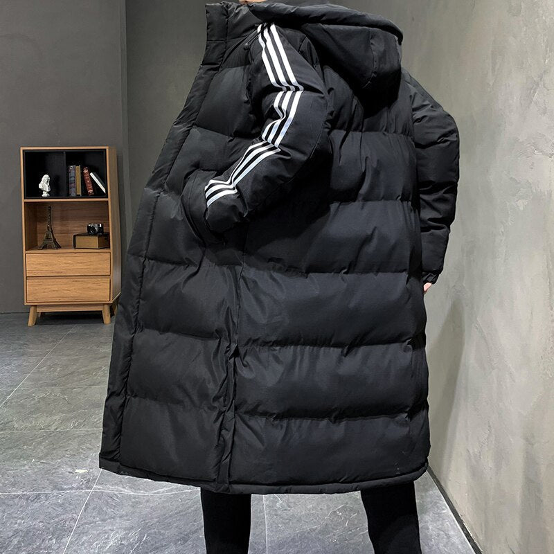 NOUVEAU RICHE Mane | Winterjacke | Langes Modell mit Kapuze