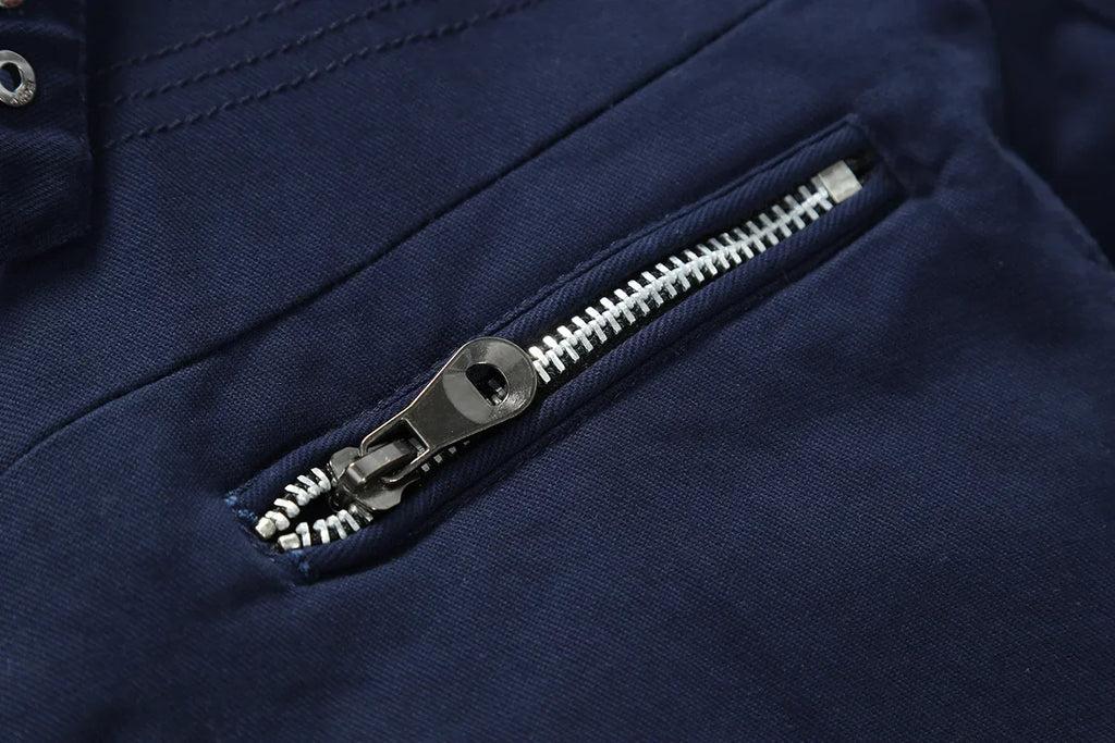 NOUVEAU RICHE Herren Stylischer Langer Herbst-Trenchcoat Für Offizielle