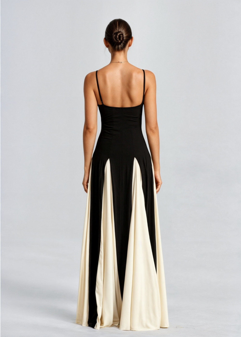 NOUVEAU RICHE Elegantes Maxi Kleid Mit Fließendem Fall Für Anlässe