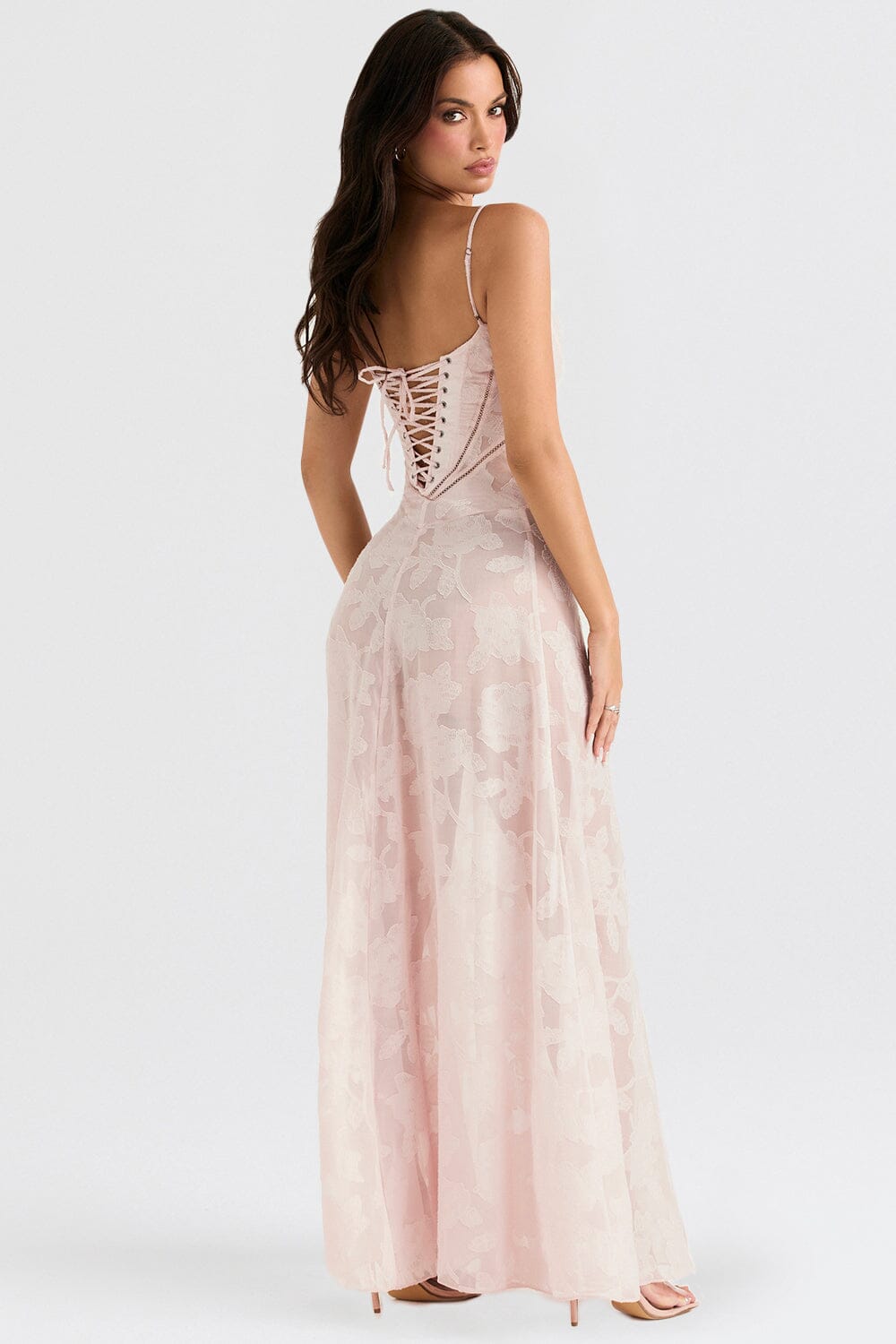 NOUVEAU RICHE Elegantes Abend Maxikleid Für Hochzeiten Und Events
