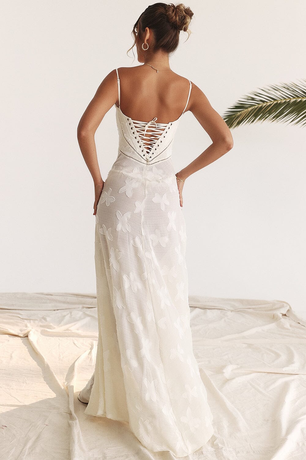 NOUVEAU RICHE Elegantes Abend Maxikleid Für Hochzeiten Und Events