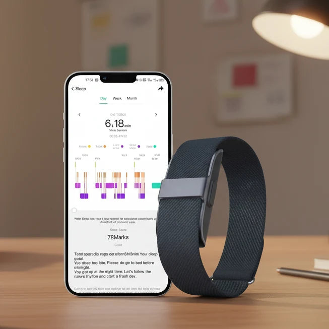 NOUVEAU RICHE Smart Fitness Tracker – Puls- & Aktivitätstracker mit 50+ Sportmodi, IP68, iOS & Android, 3 Farben