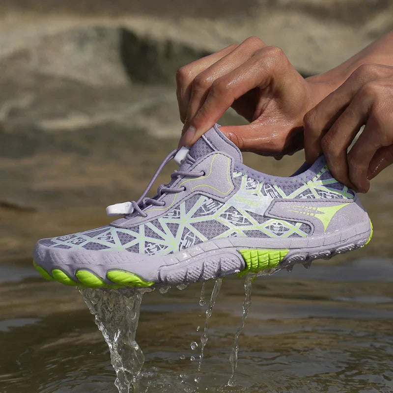 NOUVEAU RICHE Unisex Stylische Barfußschuhe Wasserdicht Für Strand Pool