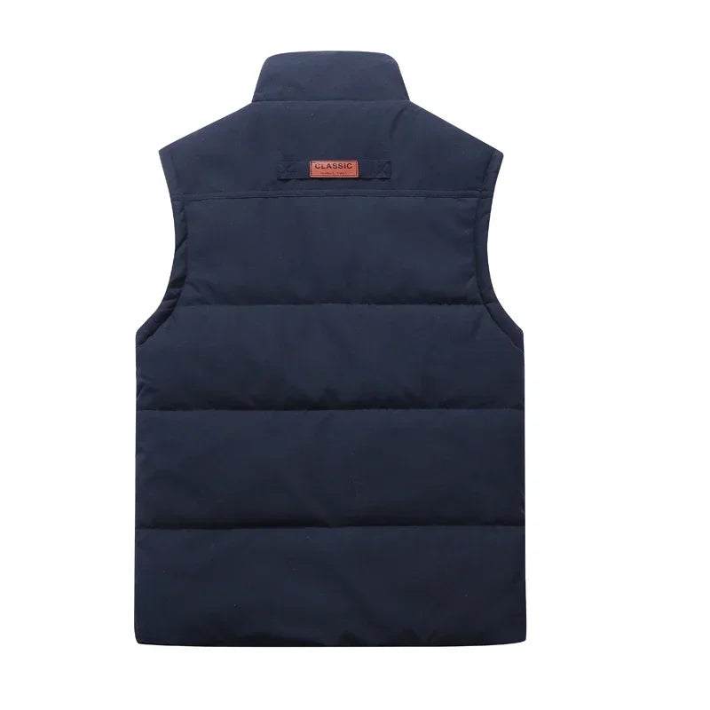 NOUVEAU RICHE Stylisches Gilet für Herren Leichtes Weste Perfekt für lässige Ausflüge