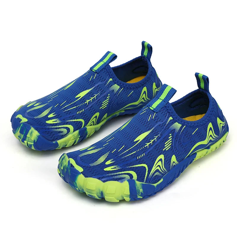NOUVEAU RICHE Unisex Reinschlüpfen Barfußschuhe Wasserdichte Sohle
