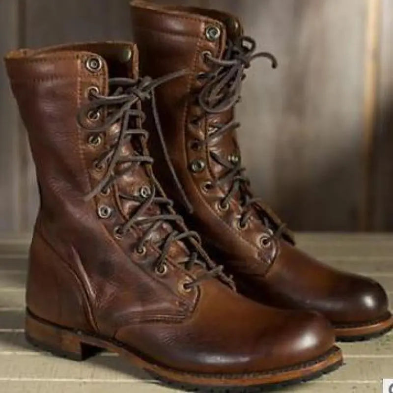 NOUVEAU RICHE Damen Stiefel Gefüttert Bequem Warme Alltagsschuhe Komfort