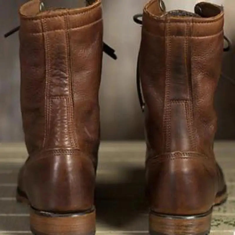 NOUVEAU RICHE Damen Stiefel Gefüttert Bequem Warme Alltagsschuhe Komfort