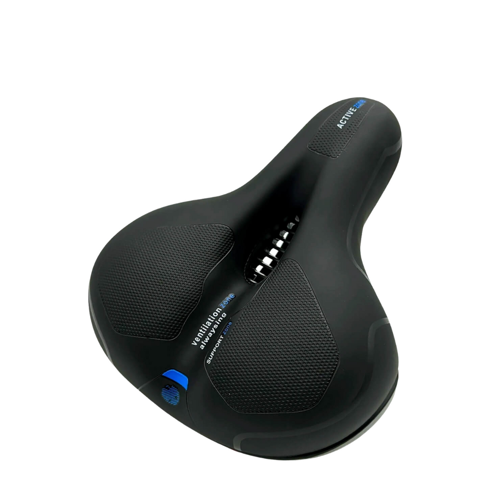 NOUVEAU RICHE Fahrradsattel Für Herren Und Damen Komfortabel Stoßfest Blau