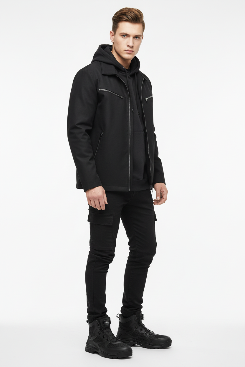 NOUVEAU RICHE Bersh | Herren Sicherheitsschuhe – Robuste Stahlkappe, Sportliches Design & Alltags-Komfort