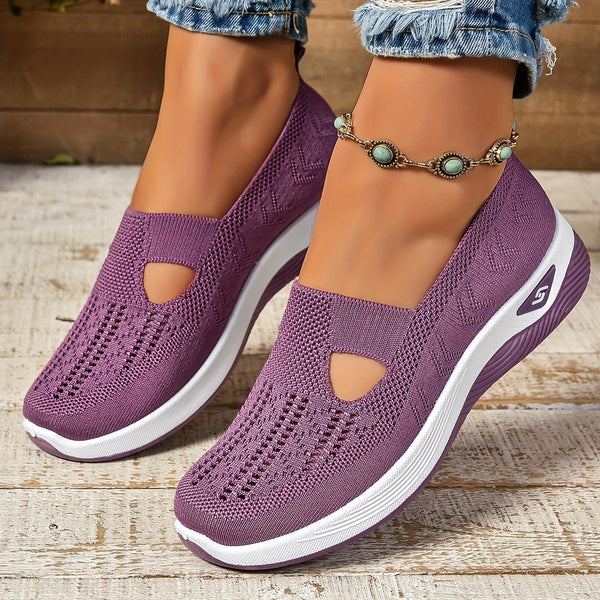 NOUVEAU RICHE Slip-On-Schuhe Leichte Für Den Ganzen Tag Bequem Jetzt Viola