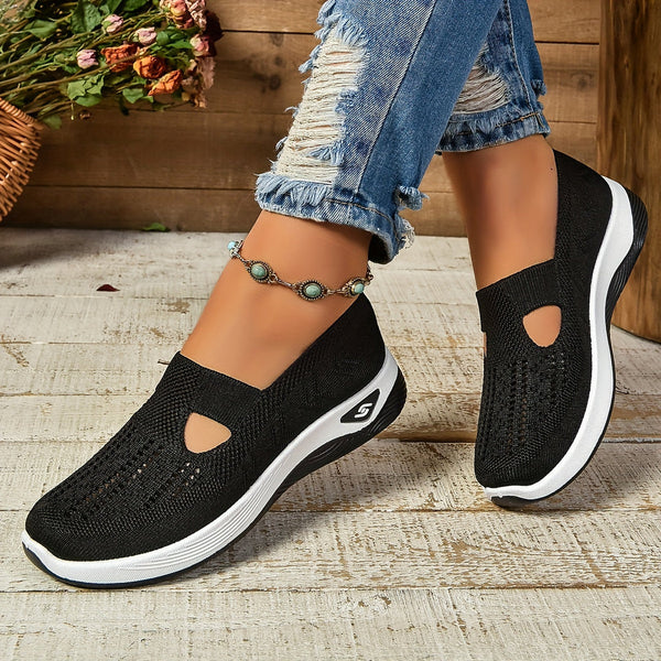 NOUVEAU RICHE Slip-On-Schuhe Leichte Für Den Ganzen Tag Bequem Jetzt