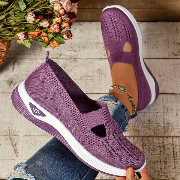 NOUVEAU RICHE Slip-On-Schuhe Leichte Für Den Ganzen Tag Bequem Jetzt