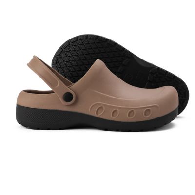 NOUVEAU RICHE Rutschfeste professionelle Kochschuhe – Rutschfeste Küchenschuhe & Arbeitsschuhe für Damen und Herren, wasserdicht, Fussgewölbestütze – GripChef