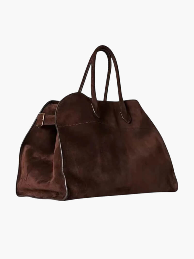NOUVEAU RICHE Damen Großraumtasche – Elegante Tasche aus Veganes Leder mit Viel Stauraum