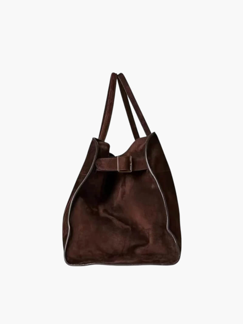 NOUVEAU RICHE Damen Großraumtasche – Elegante Tasche aus Veganes Leder mit Viel Stauraum
