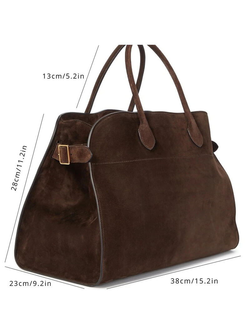 NOUVEAU RICHE Damen Großraumtasche – Elegante Tasche aus Veganes Leder mit Viel Stauraum