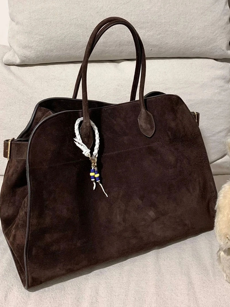 NOUVEAU RICHE Damen Großraumtasche – Elegante Tasche aus Veganes Leder mit Viel Stauraum