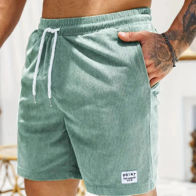 NOUVEAU RICHE Sommershorts Bequeme Casual-Look Durchdachten Schnitt