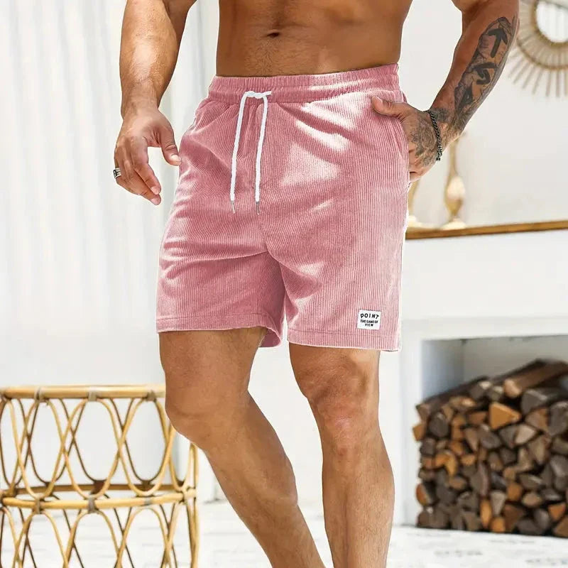 NOUVEAU RICHE Sommershorts Bequeme Casual-Look Durchdachten Schnitt
