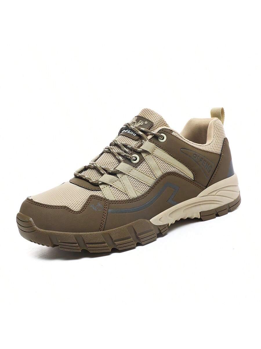 NOUVEAU RICHE Vanity | Herren Wanderschuh – Maximale Bewegungsfreiheit, Robustes Design & Outdoor-Performance camel